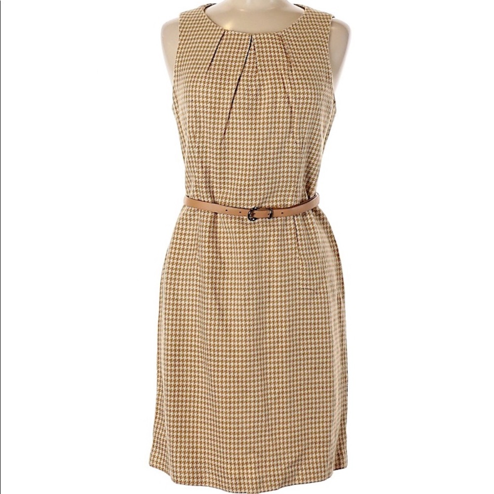 Tan Business or Church Dress